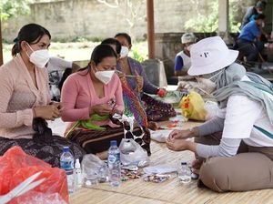 Di Depan Delegasi G20, RI Pamer Desa Wisata Mandiri Energi di Bali Di Depan Delegasi G20, RI Pamer Desa Wisata Mandiri Energi di Bali
