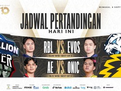 Jadwal MPL ID S10 Hari Ini: Alter Ego vs Onic Esports