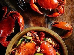 Mencicipi Kepiting Harga Jutaan di Umalas, Langganan Artis-Pejabat