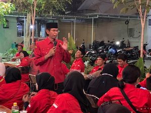PDIP Surabaya Solidkan Barisan Songsong Pemilu 2024 PDIP Surabaya Solidkan Barisan Songsong Pemilu 2024