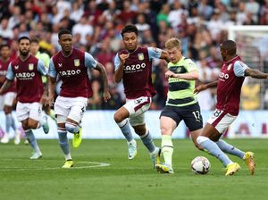 Aston Villa Vs Man City: The Citizens Tumpul di Babak Pertama
