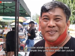Modal Nonton YouTube, Pria Ini Jadi Pengusaha Gorengan Beromzet Rp 2 Juta/Hari