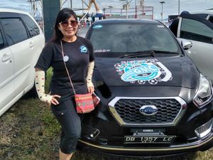 Driver Online Perempuan Sulut Menjerit, Harga BBM Naik Tapi Tarif Tidak!