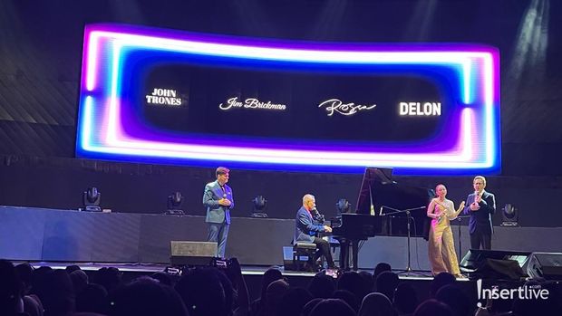 Konser Jim Brickman