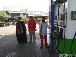Perampok Berpistol di SPBU Sidoarjo Tertangkap, Dibekuk Usai Rampok Minimarket