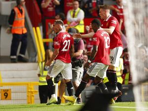 Babak I MU Vs Arsenal: Antony Bawa Setan Merah Unggul 1-0