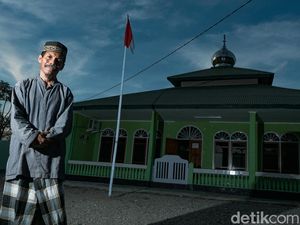 Dibangun 1980-an, Masjid Ini Jadi Simbol Kerukunan Agama di Wini Dibangun 1980-an, Masjid Ini Jadi Simbol Kerukunan Agama di Wini
