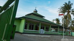 Masjid Ini Jadi Simbol Kerukunan Antarumat Agama di Perbatasan RI-Timor Leste