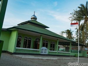 Masjid di Perbatasan Timor Leste Ini Jadi Simbol Kerukunan Beragama