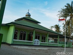 Masjid di Perbatasan Timor Leste Ini Jadi Simbol Kerukunan Beragama