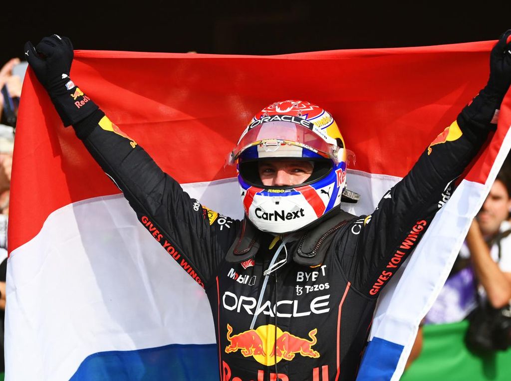 Max Verstappen Juara F1 GP Belanda, Hamilton Ngamuk Gagal Podium