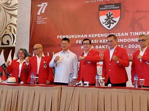 Menkumham Yasonna Jadi Ketua Federasi Kempo, Ini Misinya Menkumham Yasonna Jadi Ketua Federasi Kempo, Ini Misinya