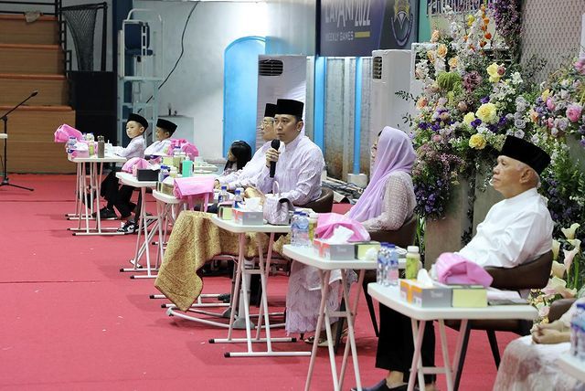Momen Tasyakuran Putri Bungsu Ibas & Aliya