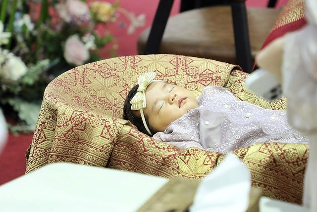 Momen Tasyakuran Putri Bungsu Ibas & Aliya