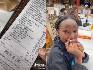 Pamer Bon Makan Rp 3 Juta, Anak Muda di Kenya Ini Dikritik Pamer Bon Makan Rp 3 Juta, Anak Muda di Kenya Ini Dikritik