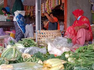 Harga BBM Naik Tapi Bahan Pangan di Klaten Masih Stabil, Ini Sebabnya