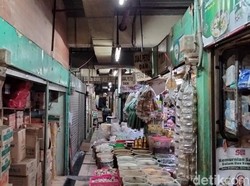 BBM Naik, Harga Bahan Pokok di Surabaya Masih Stabil Tapi Pembeli Turun