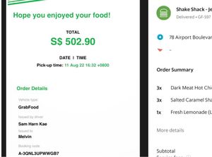 Nyesek! Pengantar Makanan Ini Buang Pesanan Seharga Rp 5,3 Juta