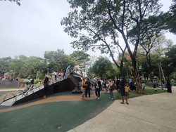 Ragam Cerita Pengunjung Pilih Tebet Eco Park Jadi Tujuan Wisata Akhir Pekan