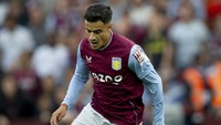 Dalam tayangan ulang, Coutinho sebenarnya dalam posisi onside. Duel Villa vs Man City tuntas 1-1. (Foto: Aston Villa FC via Getty Images/Neville Williams)