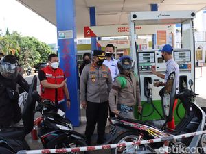 Polisi Cianjur dan Sukabumi Siaga Dampak Kenaikan Harga BBM