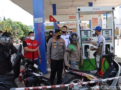 Polisi Cianjur dan Sukabumi Siaga Dampak Kenaikan Harga BBM