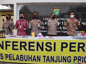 Polres Pelabuhan Priok Ungkap Kasus Judi Jitu Seratus, 6 Pelaku Diciduk