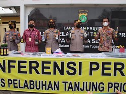 Polres Pelabuhan Priok Ungkap Kasus Judi Jitu Seratus, 6 Pelaku Diciduk