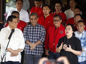 Mungkin Saja, Kata Puan soal Kans PDIP Masuk Kabinet Prabowo