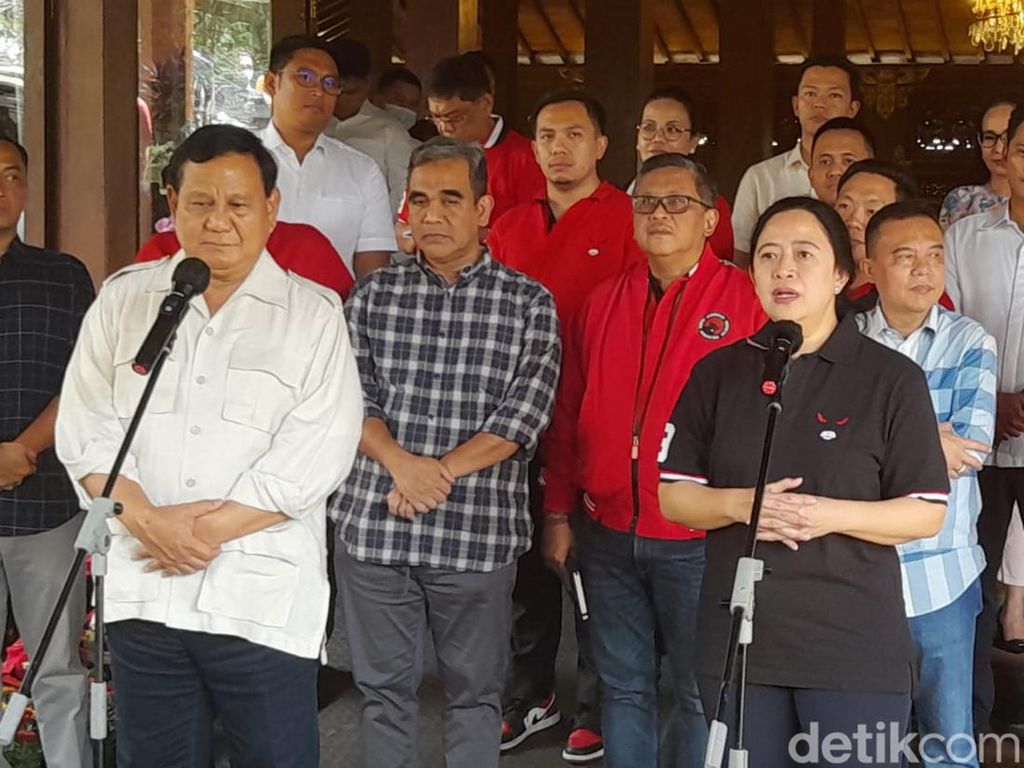 Puan Pastikan Ada Pertemuan Lanjutan dengan Prabowo Menuju 2024