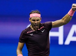 US Open 2022: Nadal Akhirnya Menang 3 Set, Maju ke 16 Besar