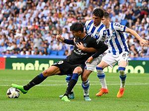 Real Sociedad Vs Atletico Madrid Tuntas 1-1