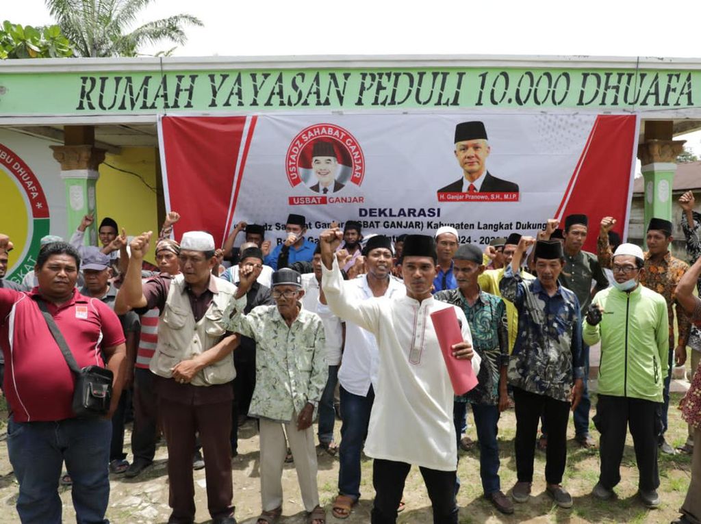 Relawan Ingin Program Insentif Guru Agama ala Ganjar Diterapkan Nasional Relawan Ingin Program Insentif Guru Agama ala Ganjar Diterapkan Nasional