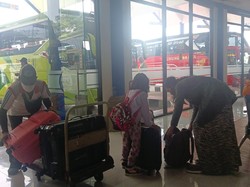Harga Tiket Bus AKAP di Terminal Mengwi Naik 10-15 Persen