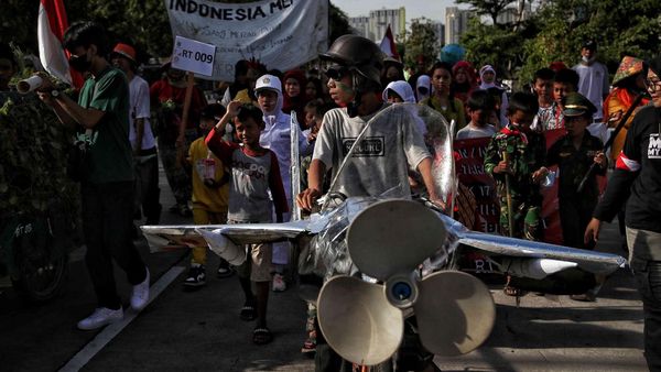 Semarak Karnaval Merdeka di Jakarta Utara