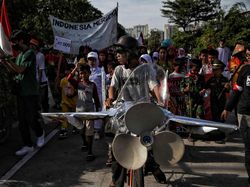 Semarak Karnaval Merdeka di Jakarta Utara