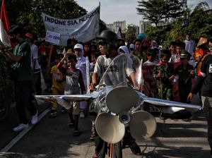 Semarak Karnaval Merdeka di Jakarta Utara Semarak Karnaval Merdeka di Jakarta Utara
