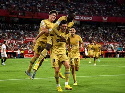 Sevilla Vs Barcelona: Los Cules Libas Los Rojiblancos