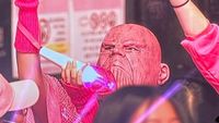 Viral Thanos Ikut Nonton Long Lasting Love SNSD