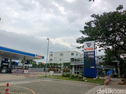 Tak Ada Antrean, Stok Revvo 89 di 2 SPBU Vivo Jakbar Kosong