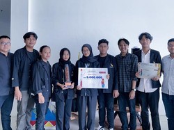 Mahasiswa ITERA Raih Juara 3 Desain Jembatan Bambu Tingkat Internasional