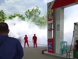 Penyebab Mobil Terbakar di SPBU Tuban Diduga karena Tangki Bocor