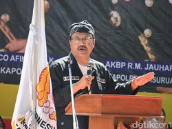 Buka Pencak Silat Kapolres Pasuruan Kota Cup, Gus Ipul: Teguhkan Sportivitas
