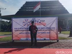 Walkot Idris Resmi Buka DEPOKPOP: Jangan Latah Fashion Week
