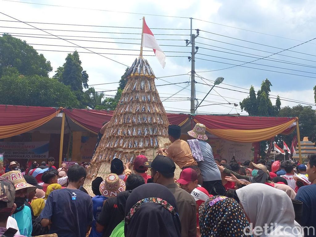 Angkat Potensi Kuliner, Warga Brondong Lamongan Gelar Festival Pindang Megilan Angkat Potensi Kuliner, Warga Brondong Lamongan Gelar Festival Pindang Megilan