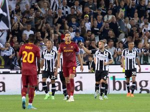 Udinese Vs AS Roma: Zebra Kecil Jinakkan Serigala Ibu Kota 4-0