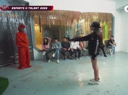 Seru! 9 Peserta Esports X Talent 2022 Ditantang Lawan Rasa Takut