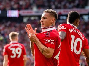 Dalot: Antony seperti Sudah Lama Jadi Pemain MU