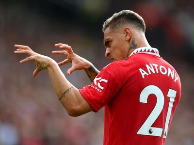 Debut Antony: Datang, Cetak Gol di Kandang, Bawa MU Menang