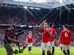 Antony Cetak Gol Saat MU Gebuk Arsenal, Erik ten Hag Lempar Pujian